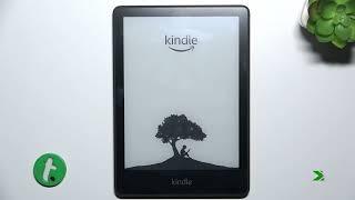 Kindle Paperwhite - How to Change Language - Customize Your Reading Experience