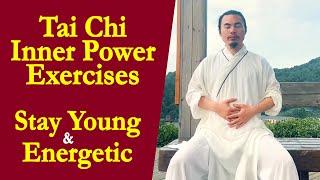 Tai Chi Inner Power Exercises | Stay Young and Energetic | Taichi Zidong