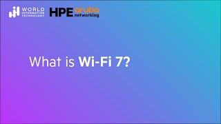 What is Wi-Fi 7