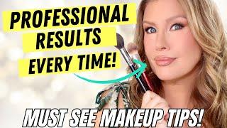 5 Pro Makeup Artist Tips! Simple Ways To Achieve NEXT LEVEL Flawless Makeup!