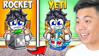 Trading Rocket Fruit to YETI Fruit (Blox Fruits)