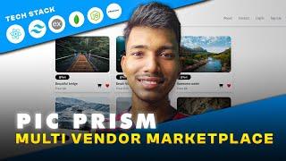  Let's Build MERN STACK Image ECOMMERCE Platform (Pic Prism) from ZERO to HERO