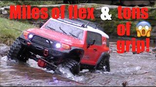 1/10 Toyota FJ Cruiser | The FTX Outback GEO Crawler is Impressive!