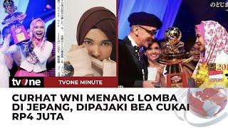 Viral! Menang Lomba di Jepang, WNI ‘Ditodong’ Pajak 4 Juta Oleh Bea Cukai | tvOne Minute