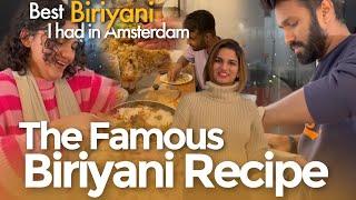 The Famous Biriyani recipe | Best Malabar Biriyani I had in Amsterdam | Happy evening