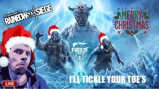 R6 LIVE  - Rainbow six siege - Permafrost  - I am LegitCrazy