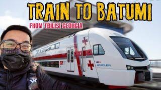 #SONNIETV:  #HOW TO TRAVEL BY TRAIN FROM TBILISI TO BATUMI? | GEORGIA