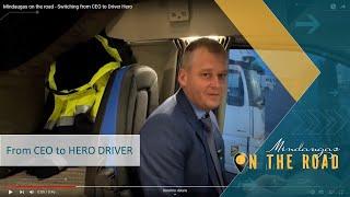 Mindaugas on the road - Switching from CEO to Driver Hero