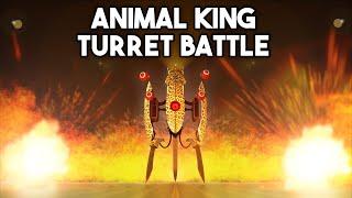 Animal King Turret Battle (By Mozz_Zm) - Portal 2