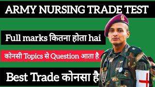 Important Syallabus For Army Nursing Assistant Trade Test || Army Nursing Assistant Trade Test