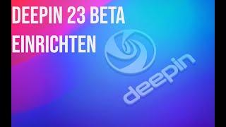 Deepin 23 Beta Linux so Installieren wir es auf Deutsch in einer VM #debian basierend