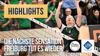 FT 1844 Freiburg - VfB Friedrichshafen | Highlights Volleyball Bundesliga