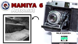 6x6 MAMIYA 6 Automat. My latest Folding Camera. Classic!