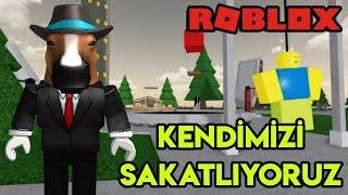  Kendimizi Sakatlıyoruz  | Ragdoll Physics | Roblox Türkçe