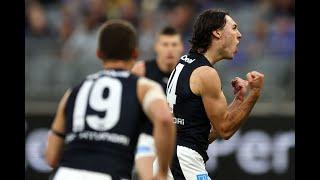 Ollie Hollands - 2023 AFL Home & Away Season Highlights - Carlton Football Club