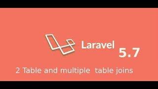 Laravel 5.7 tutorial #16 - how to use join on multiple tables