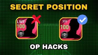 Secret Hacked Position for this Icon  || Pes 2021 Mobile