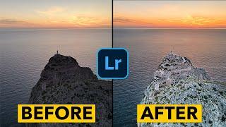 How to Edit Sunrise and Sunset Photos for Beginners | Lightroom Tutorial