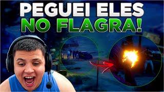 POLICIAL SAIU ESCONDIDO DA FAVELA no GTA RP! (Modder Clips)