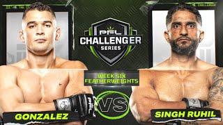 James Gonzalez vs Vikas Singh Rhul | 2023 PFL Challenger Series - Week 6