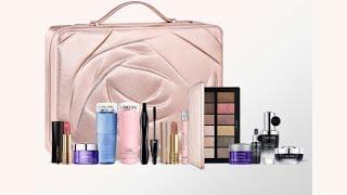 Lancome beauty box 2024 unboxing and swatches