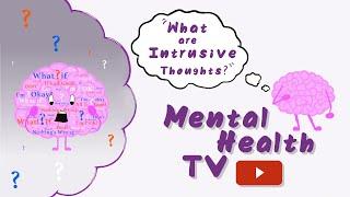 OCD Awareness Week: "What are Intrusive Thoughts?" - Matters of The Mind