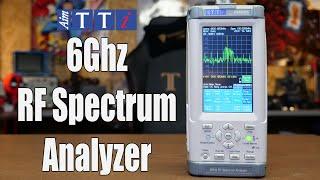 Aim-TTI 6Ghz RF Spectrum Analyzer - Overview & Demo
