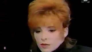 Mylène Farmer Interview Fréquenstar M6 22 mars 1989 (Part 1)