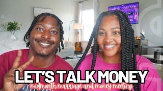June Mid-Month Marriage & Money Meeting | New iPads, Miami Beach trip, starting marriage counseling