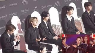 STRAY KIDS REACTION to ITZY "LOCO + 마.피.아 In the Morning" Perfomance on AAA 2021