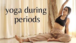 Yoga During Periods | Relaxing yoga flow during menstruation