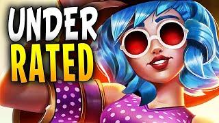 The Most Underrated Paladins Champion - Rei