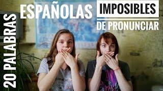 RUSAS tratando de pronunciar palabras difíciles en español