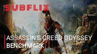 Assassin's Creed Odyssey Benchmark - i5 9400F / GTX 1660 6GB / 8GB RAM (1080p)