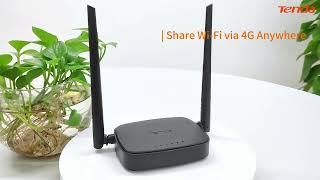 Unboxing - Tenda 4G05 N300 Wi-Fi 4G LTE Router