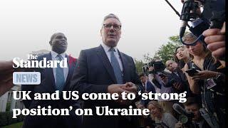 UK and US come to ‘strong position’ on Ukraine following Biden talks,  says Starmer