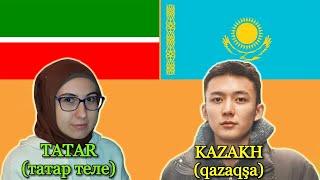 Can Tatars and Kazakhs Understand Each Other?