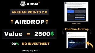 Arkham Point 2.0 2nd Round Free Airdrop  |