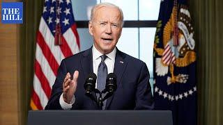 Biden makes the case for human infrastructure