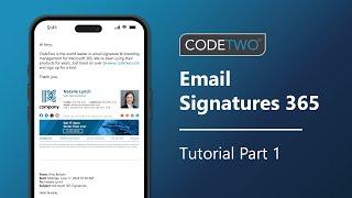 CodeTwo signatures tutorial part 1: Create a CodeTwo account & register a tenant