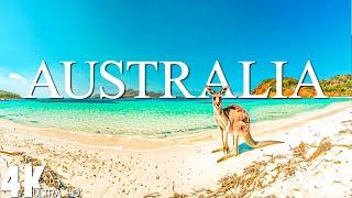 12 HOURS DRONE FILM: " AUSTRALIA  in 4K " + Relaxation Film 4K ( beautiful places in the world 4k )