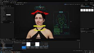 R&D - Smarter faceboard positioning and transferring of facial poses from Daz to Unreal.