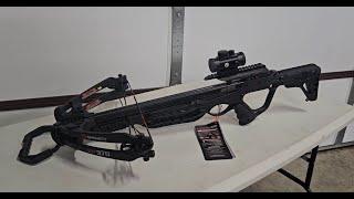 BARNETT EXPEDITION XP 370 CROSSBOW - UNBOXING & ASSEMBLY