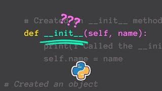 Python's __init__ Method | 2MinutesPy