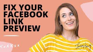 How to Change Your Link Preview on Facebook (for Squarespace websites)