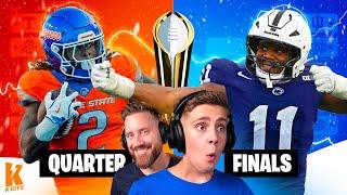 Road to the National Championship in EA College Football: Predicting Quarter Finals!