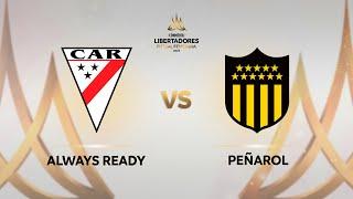 TRANSMISIÓN EN VIVO: ALWAYS READY VS PEÑAROL | CONMEBOL LIBERTADORES FUTSAL FEMENINA 2023