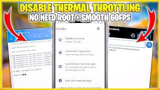 LEGIT! Disable Thermal Throttling on Any Android ( NO ROOT ) YOU MUST TRY THIS TWEAKS NOW!