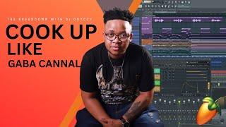 Amapiano Cook Up, How To Make Private School Like Gaba Cannal, Jaivane, Kelvin Momo | FL Studio