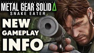 Metal Gear Solid: Delta Snake Eater - COOL New Details That Were Recently Revealed